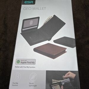 ESR Geo Wallet - Twilight Black